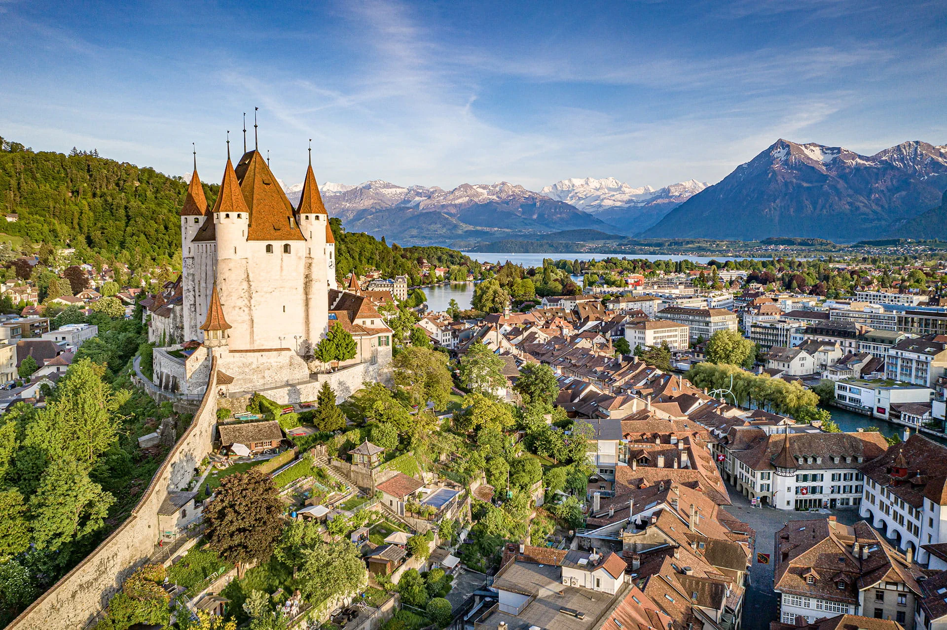 Taxi Thun Fahrzeug in Thun